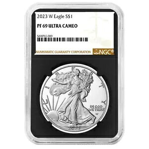 2023-W v[t $1 AJ Vo[ C[O NGC PF69UC uE x g RA