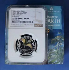 2021 �V���o�[ �v���[�t 50p �u�e�C���Y �I�u �W �A�[�X - �f�B�����t�H�h���v NGC �O���[�h PF69