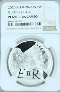 2002 o~[_ Vo[ 5 h Mg NC[Y Wr[ NGC PF 69 Eg JI 