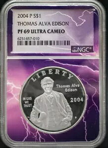 2004 P g[}X Ao GW\dLO $1 NGC PF69 *CgjO x*