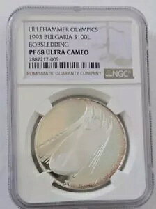 1993 �u���K���A S100L �{�u�X���[ NGC PF68UC 2887217-009