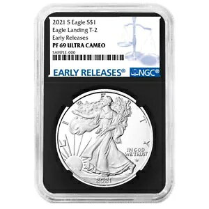 2021-S v[t $1 ^Cv 2 AJ Vo[ C[O NGC PF69UC ER u[ x g RA