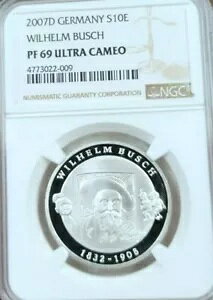 2007 hCc Vo[ 10 [ Bw ubV NGC PF 69 Eg JI 󏭃gbv |bv