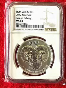 2022 RAM OF CALVARY NGC MS-69 1 IX Vo[ RC CFVA W[UX  NX` BB