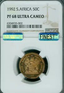 1992 AtJ 50 Zg NGC PF68 MAC UHCam ōO[h MAC X|bgXB