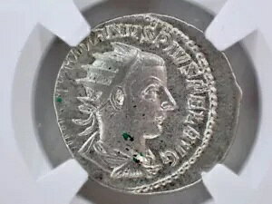 [023] AD 238-244 ���[�}�鍑 (�S���f�B�A�k�X 3 ��) AR (�V���o�[) �_�u���f�i���E�X NGC Ch F