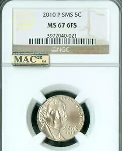 2010 P WFt@[\ jbP NGC MS67 FS SMS PQ MAC X|bgX *