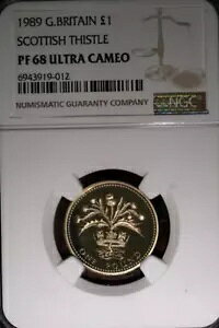 1989 NGC PF 68 Eg JI QEII ?1 1 |h XRbgh AU~