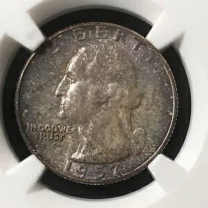 1957 25C ���V���g�� �N�H�[�^�[ �_���[ NGC MS67 3652649-019 Q-392