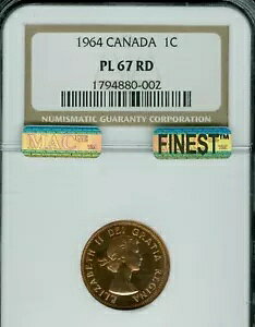 1969 Ji_ Zg NGC PL67 bh JI MAC ōO[h MAC X|bgX *