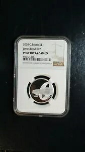 2020 �C�M���X NGC PF69 UCAM 1 �|���h �W�F�[���X �{���h 007 .999 �V���o�[ 1/2 �I���X �R�C��!