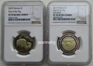 NGC PF70 �j���[�W�[�����h �g�P���E�� 2019 ���̓؂̊��x�o�C���^���R�C�� 2 ��