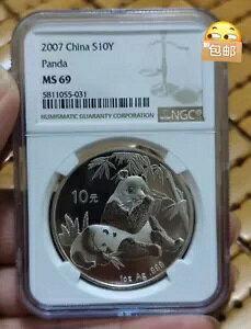 LOd 10 2007 CHINA S10Y p_ NGC MS69