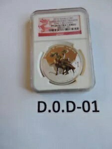 2013 �c�o�� 1 �I���X �V���o�[ Three Headed Dragon PF69 ULTRA CAMEO�A���������[�X�B