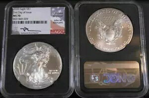 2020 $1 1 IX Vo[ C[O NGC MS 70 s JeB ubN RA