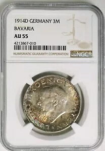 �h�C�c-�o�C�G���� 1914-D ���[�g���B�q 3 �� 3 �}�[�N 1 �N�^�C�v �󏭁ANGC-AU-55 �g�[�j���O