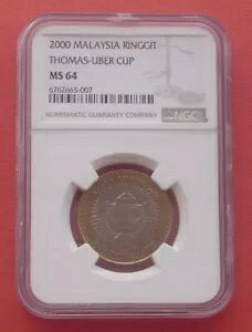 }[VA 2000 g[}X E[o[ Jbv 1 Mbg oC^ RC NGC MS64