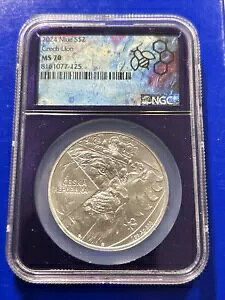 2024 jEG $2 `FR CI 1 IX .999 Vo[ RC - NGC MS70 p[v RA