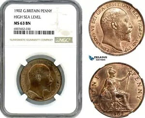 AK154ACMXAGh[h 7 A1 yj[ 1902ACʁANGC MS63BN