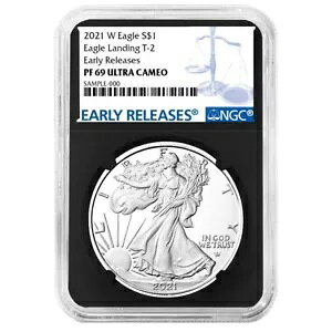 2021-W v[t $1 ^Cv 2 AJ Vo[ C[O NGC PF69UC ER u[ x g RA