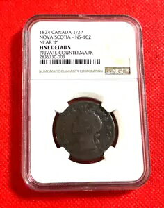 1824 �J�i�_ 1/2 �y�j�[ �g�[�N�� �m�o�X�R�V�A�B NS 1C2 �j�A P NGC �t�@�C�� �f�[�^ �v���C�x�[�g �}�[�N