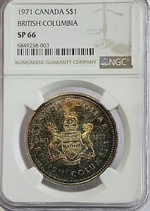 1971 Ji_ ueBbV RrA Vo[ $1 1 h NGC SP66 C{[ gi[ KM#80