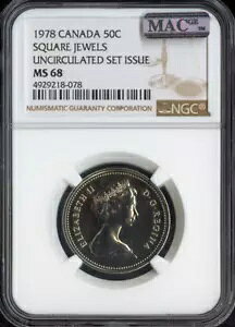 1978 Ji_ 50 Zg 50C NGC MS68 MAC - i