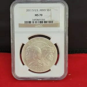 2011-S $1 AJRLOVo[ _[ MS70 NGC