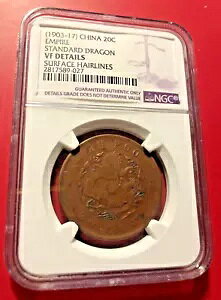 1903-17  20 鍑WhS NGC VF ̏ڍו\ʃwAC