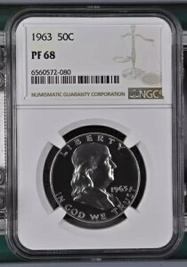 1963 P �n�[�t�_���[ �t�����N���� NGC PF-68