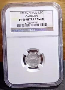 2012 ��A�t���J �v���[�t �S�[�g���C�� �V���o�[ �e�B�b�L�[ 2-1/2C NGC PF69UC ���A 786 ����