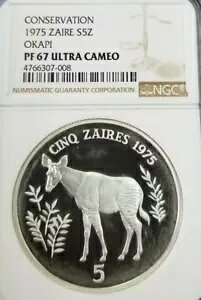 1975 UC[ Vo[ 5 UC[ S5Z IJs RTx[V NGC PF 67 Eg JI 