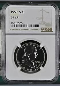 1959 P �n�[�t�_���[ �t�����N���� NGC PF-68