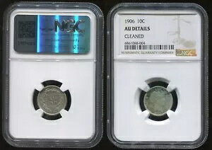 USA 1 _C 1906 / JvZ NGC - 6861088-004 S/C / UNC