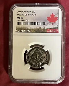 2006 Ji_ 25 Zg NGC MS67 uCu[ NH[^[ _ bh JGf̗tx