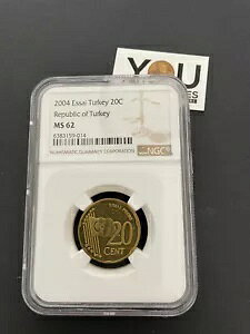 2004 gRA20 Zg [AGbZC gCA RC NGC O[h MS 62 p^[ [ RC