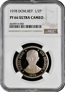 �h�~�j�J���a�� 1/2 �y�\ 1978�ANGC PF66 UC�A�u���a�� (1937 - 2022)�v-