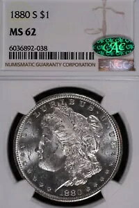 1880 S �����K���h�� NGC MS62 CAC