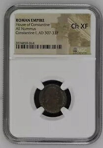 NGC ( Ch XF ) ���[�}����� AE �R���X�^���e�B�k�X 1 ���̃k���X AD 307-337 NGC �Ñ�l