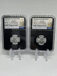 1943 �X�`�[�� �y�j�[ �����J�[�� 1c �I���W�i�� �o�b�O �t���O�����g NGC MS66 ���� 2