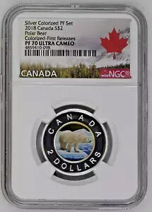 2018 Ji_ $2 Vo[J[̃VN} NGC PF 70 񃊃[X