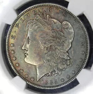 ?? 1885 P K Vo[ _[ O[h NGC AU53 C{[ J[ g[jO g[ RC