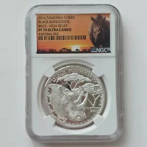 2016 ^UjA NTC rbO 5 NGC PF 70 nC[t 1 IX .999