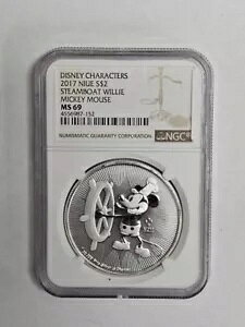 2017 jEG $2 CDEB[ ~bL[}EX 1 IX Vo[ fBYj[ RC NGC MS 69