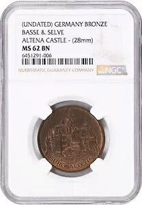 �h�C�c�����_���B Basse & Selve �A���e�i��ANGC MS-62 �u���E���B�g�b�v�|�b�v