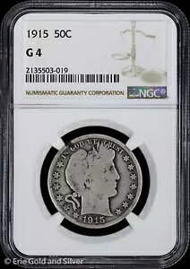 1915 50C �����X �n�[�t�_���[ NGC G 4