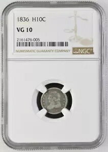 1836 ���o�e�B �L���b�v �n�[�t �_�C�� H10C - NGC VG 10 - ������!