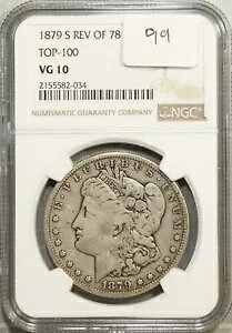 1879-S Rev. of 78 Top 100 NGC VG10 #2-034