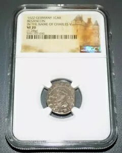NGC 1622 �h�C�c 1CAR �u�U���\�� �V������ 5 �� �h�C�c �J�����X VF 20 VF20 �O���[�h �R�C��