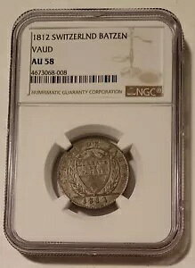 �X�C�X - �X�C�X�̃J���g�� - ���H�[ 1812 Batzen AU58 NGC